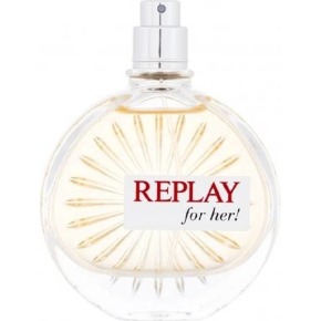 REPLAY FOR HER 60ML EDT TESTER PRO ŽENY