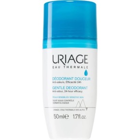 Uriage Hygiène 24 h Aluminium Free Deodorant jemný deodorant roll-on 50 ml